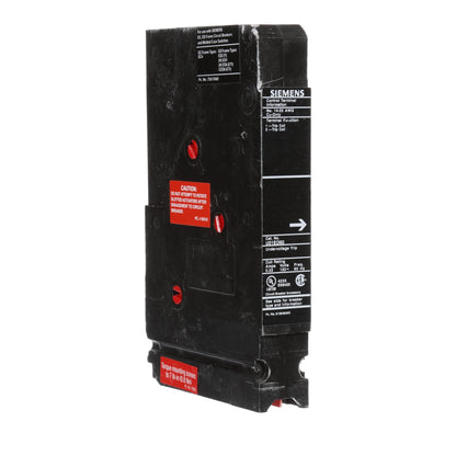 Siemens U01ED60 Circuit Breaker Under Voltage Release | 120V Sentron Series