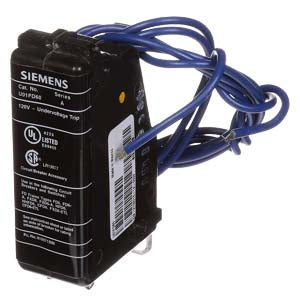 U01FD60 Siemens Under Voltage Release Sentron Series - Essential Electric Supply