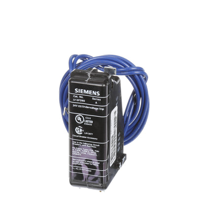 Siemens U13FD60 Circuit Breaker Under Voltage Release 24V Sentron Series