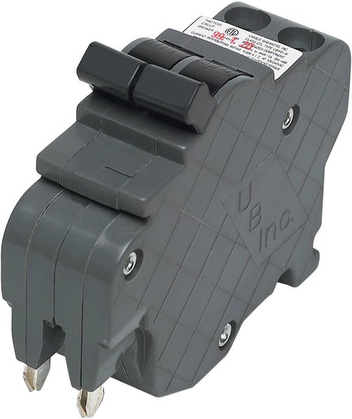 Federal Pacific UBIF0250N Circuit Breaker | 120/240V 50A 2P 10kA@240V Plug-In Thin Series