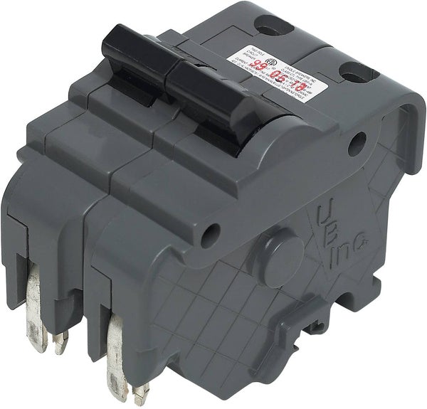 Ferraz Shawmut UBIF240N Molded Case Circuit Breaker | 120/240V 40A 2P 10kA@240V Plug-In Thick Series