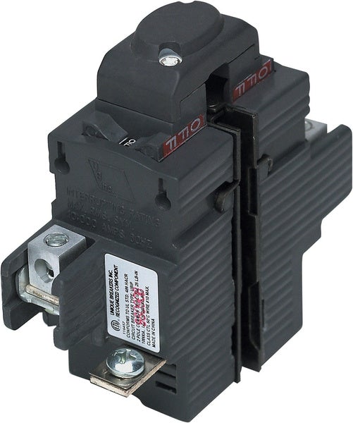 Connecticut Electric UBIP240 Circuit Breaker | 40A 2P 120/240V 10kA@240V Pushmatic