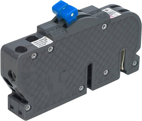Connecticut Electric UBIZ0215 Circuit Breaker | 240V 15A 2P 10kA@240V Plug-In Thin Series