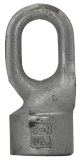 Crouse-Hinds UNE1 Flexible Fixture Hanger | 125 lbs 1/2" Luminaire Stem UNE