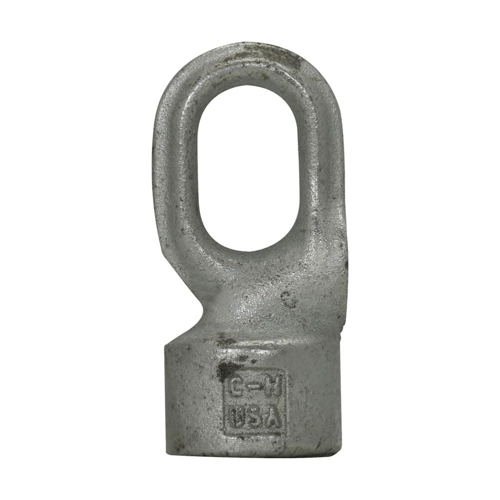 Crouse-Hinds UNE2 Flexible Fixture Hanger | 125 lbs Capacity Malleable Iron UNE2