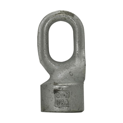 Crouse-Hinds UNE2 Flexible Fixture Hanger | 125 lbs Capacity Malleable Iron UNE2