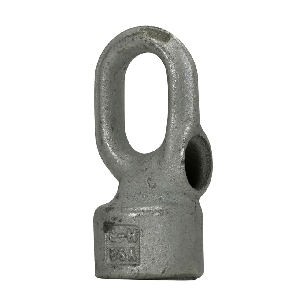 Crouse-Hinds UNE2 Flexible Fixture Hanger | 125 lbs Capacity Malleable Iron UNE2