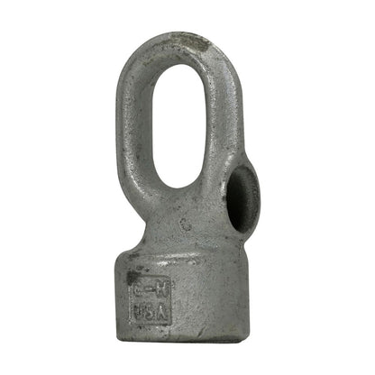 Crouse-Hinds UNE2 Flexible Fixture Hanger | 125 lbs Capacity Malleable Iron UNE2