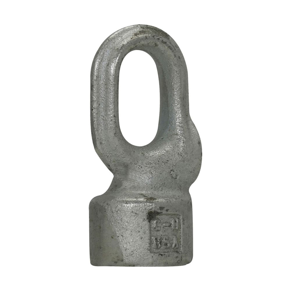 Crouse-Hinds UNE2 Flexible Fixture Hanger | 125 lbs Capacity Malleable Iron UNE2