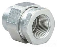 Killark UNF0 Female-to-Female Union Fitting Hazardous Location 4-Inch Hub ATEX IECEx Certified UN Series