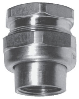 Crouse-Hinds UNF012 Conduit Fitting | Feraloy Iron Alloy Explosion-Proof 5-Inch UNF