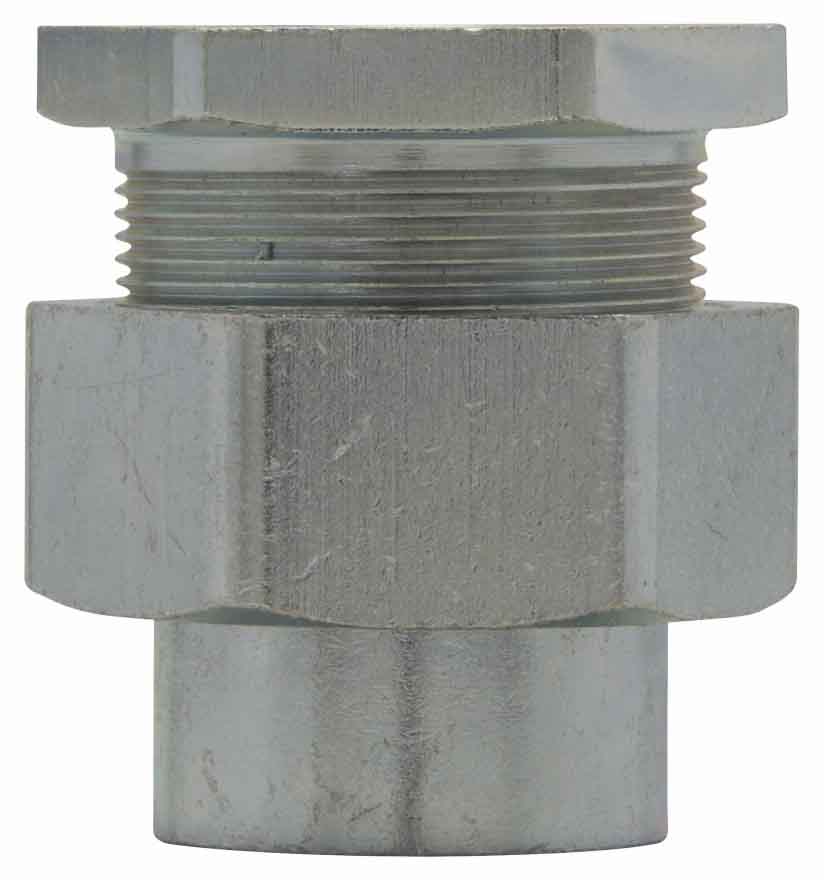 Crouse-Hinds UNF205 Conduit Fitting Dust-Ignitionproof Steel 3/4 FNPT Union