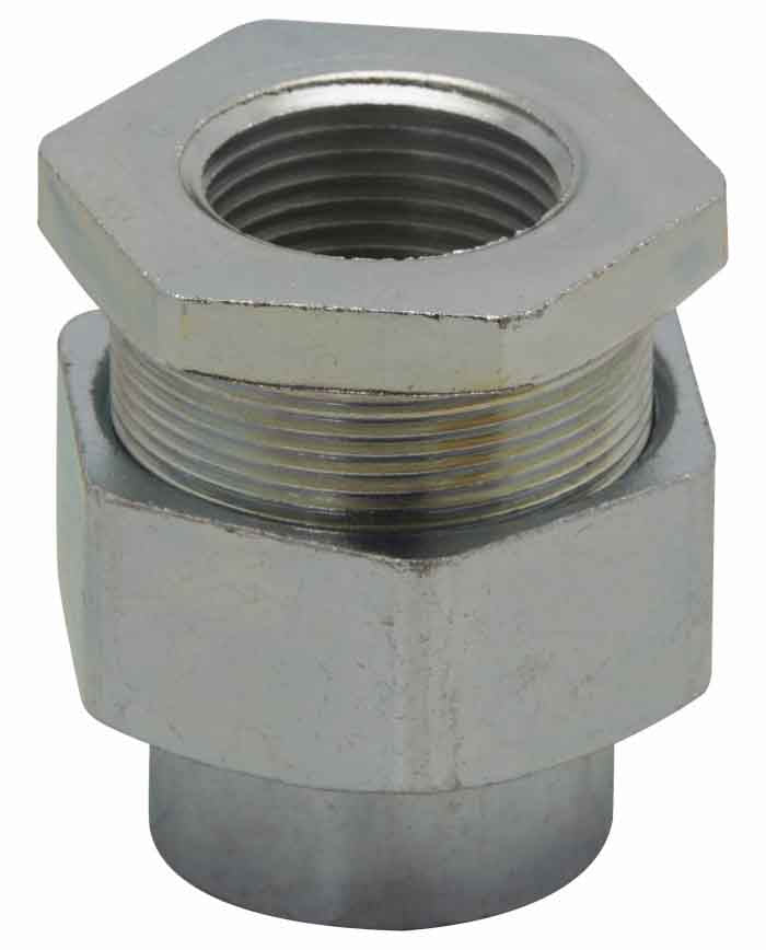Crouse-Hinds UNF205 Conduit Fitting Dust-Ignitionproof Steel 3/4 FNPT Union