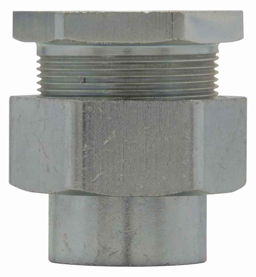 Crouse-Hinds UNF305 Conduit Union | Dust-Ignitionproof Steel 1" Electro-Galvanized UNF