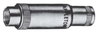 Appleton UNFL50 Conduit Union Fitting