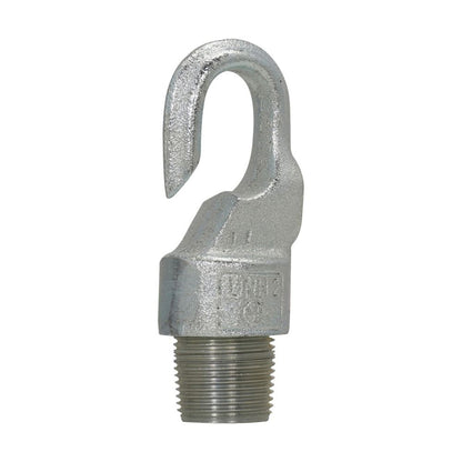 Crouse-Hinds UNH16 Industrial Lighting Flexible Fixture Hanger 1/2" Stem Malleable Iron