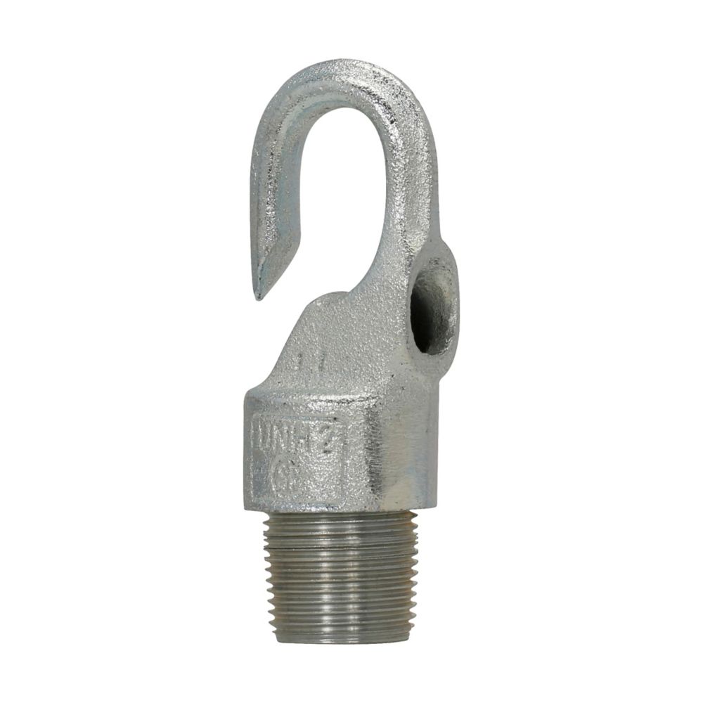 Crouse-Hinds UNH26 Fixture Hanger Flexible Pendant Mount Malleable Iron