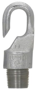 Crouse-Hinds UNH26 Fixture Hanger Flexible Pendant Mount Malleable Iron