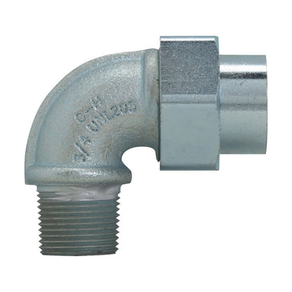 Crouse-Hinds UNL105 Conduit & Fittings | Explosion-Proof Union Elbow Feraloy Iron Alloy 90-Degree 1/2-Inch Male-to-Female UNL