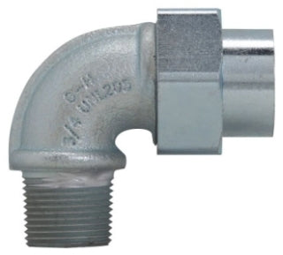 Crouse-Hinds UNL215 Fittings | 1/2" Female to 3/4" Male Feraloy Iron Alloy UNL