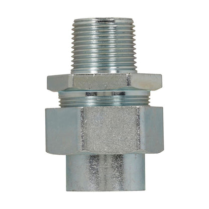 Crouse-Hinds UNY205 Male Union Conduit Fitting Rigid/IMC Electro-Galvanized Steel 3/4-Inch UNY