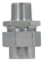 Crouse-Hinds UNY405 Conduit Union Explosionproof Dust-Ignitionproof 1-1/4 Inch Male Hub Feraloy Iron Alloy UNY