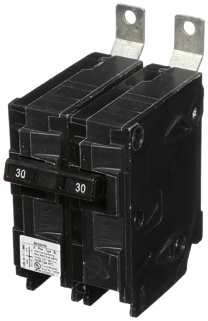 B230HID - SIemens Bolt-On 30 Amp 2 Pole Circuit Breaker - Essential Electric Supply