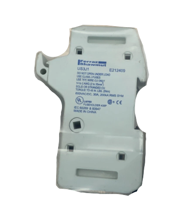 MERSEN USA EP CORP US3J1 Fuse | 600 VAC/VDC US3J