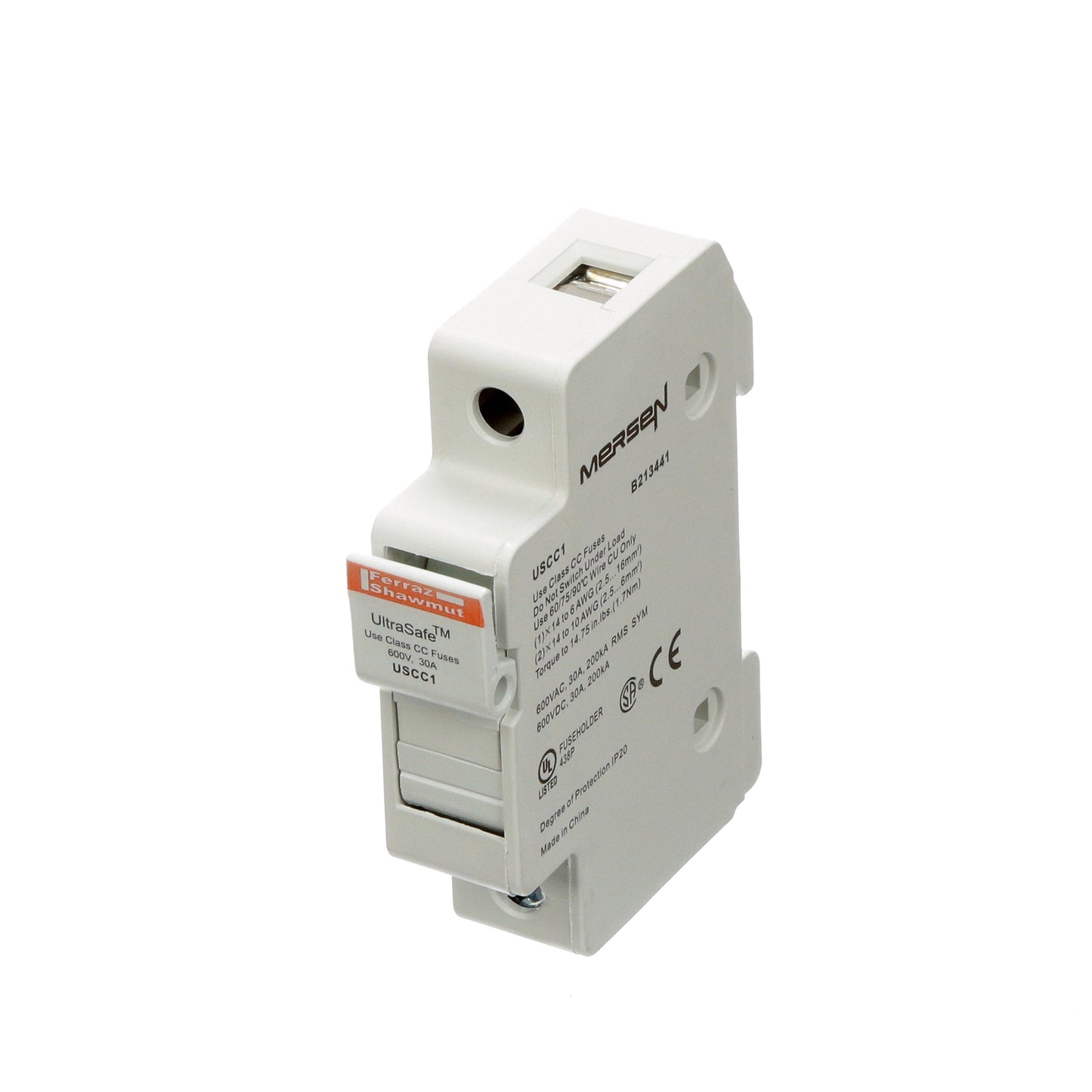 Ferraz Shawmut USCC1 Fuse Block | Ultrasafe