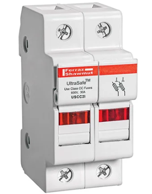 Ferraz Shawmut USCC21 Fuse Block