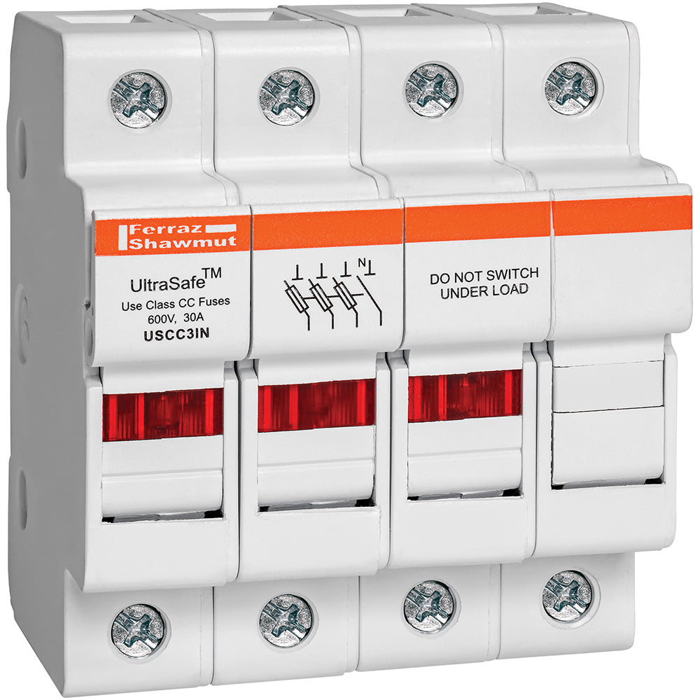 Federal Pacific USCC3IN Fuse Block Ultrasafe