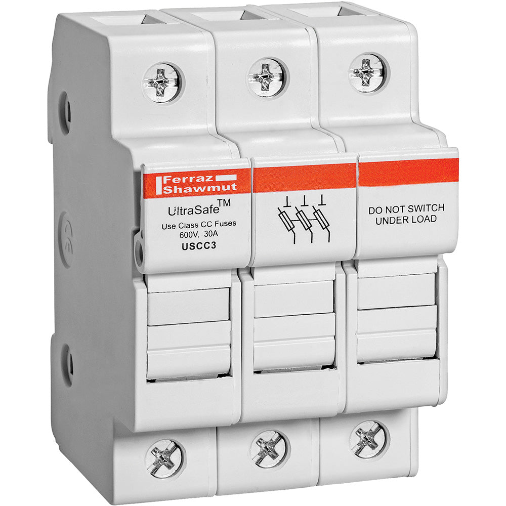 Ferraz Shawmut USCC3 Fuse Block Ultrasafe