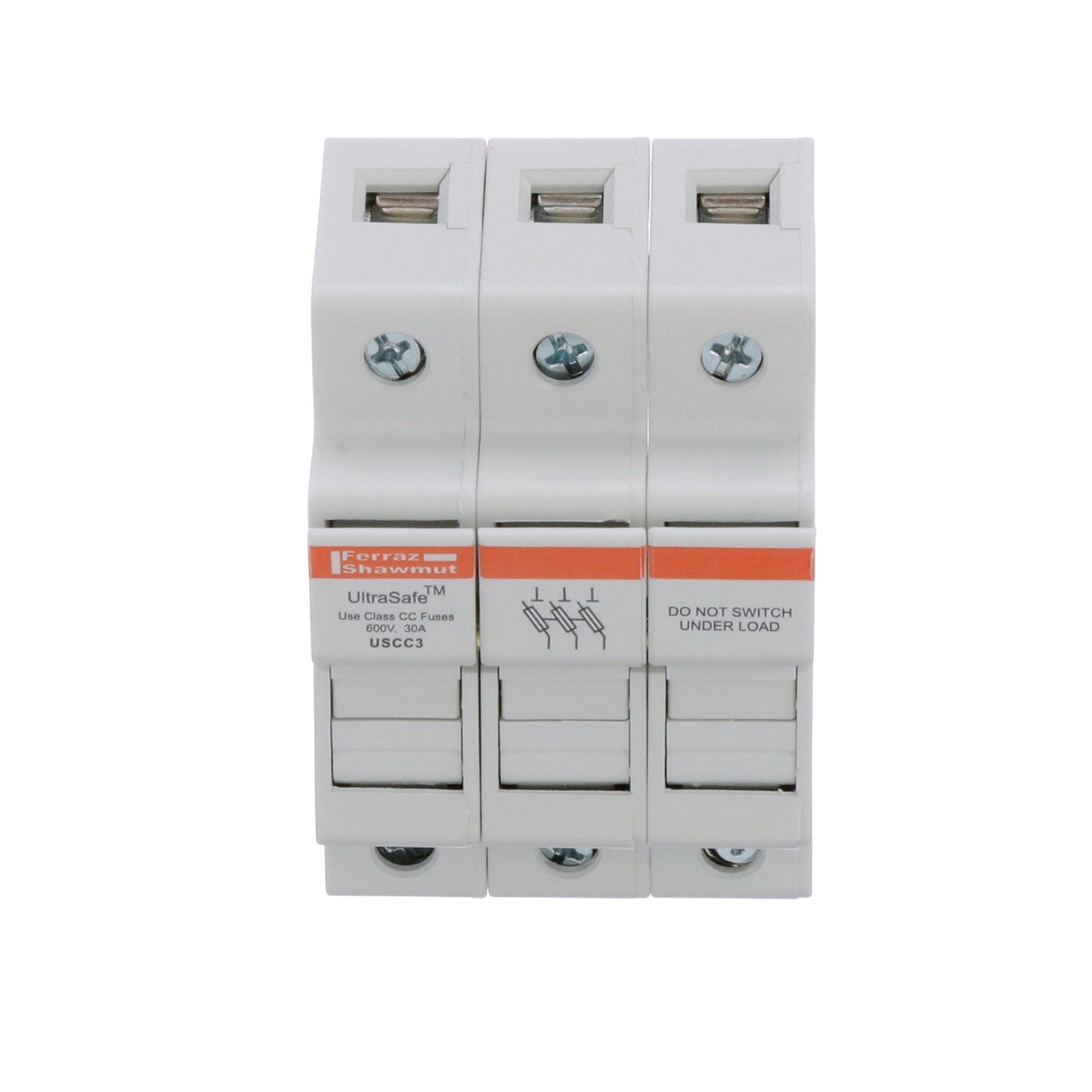 Ferraz Shawmut USCC3 Fuse Block Ultrasafe