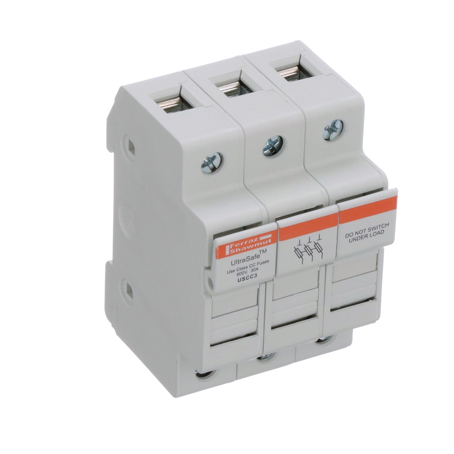 Ferraz Shawmut USCC3 Fuse Block Ultrasafe
