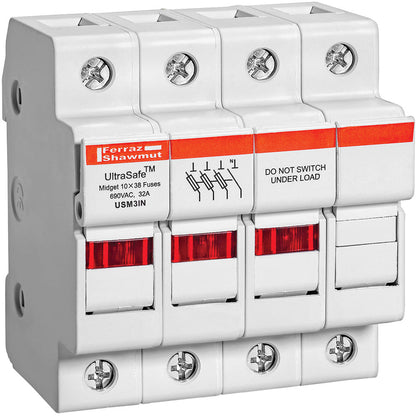 Federal Pacific USM3IN Fuse Block Ultrasafe USM