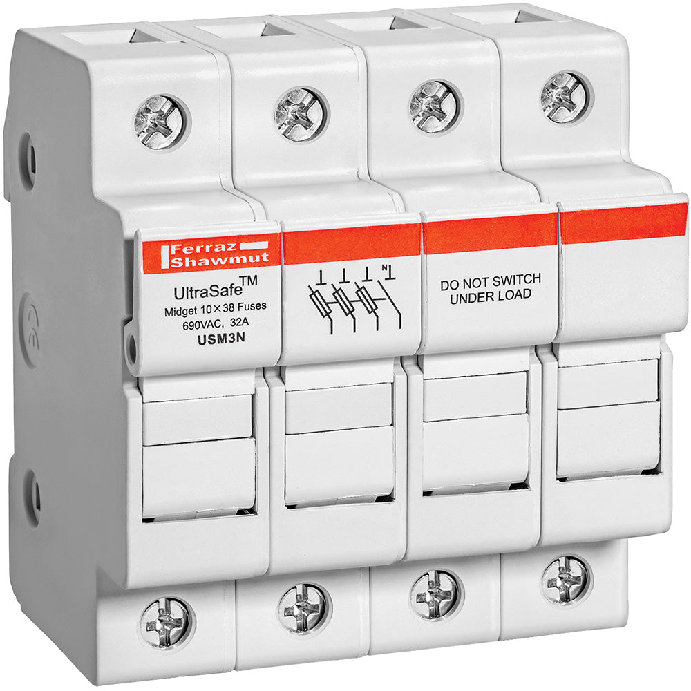 Federal Pacific USM3N Fuse Block Ultrasafe USM