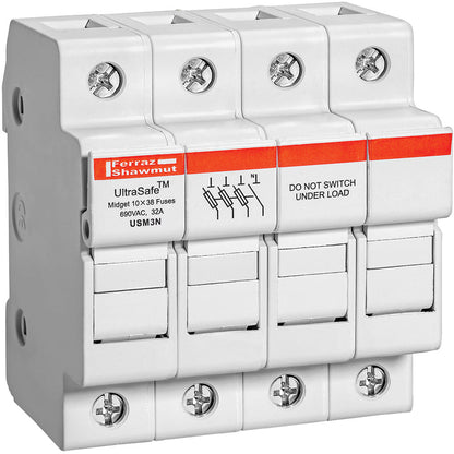 Federal Pacific USM3N Fuse Block Ultrasafe USM