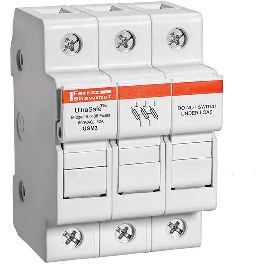Ferraz Shawmut USM3 Fuse Block | Ultrasafe USM