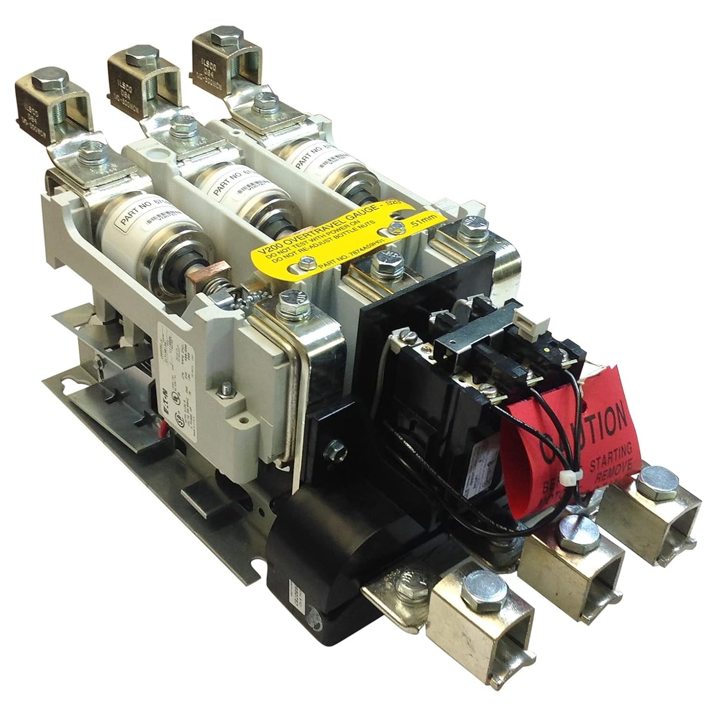 Eaton V200M5CJC Motor Starter | 3P 3PH 600V 270A 110V coil V200
