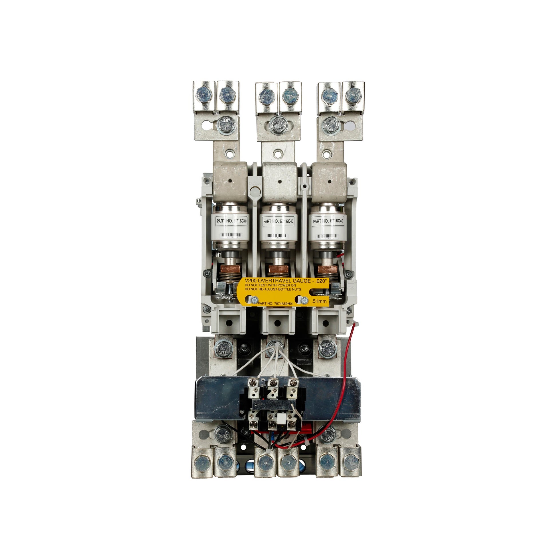V200M6CJC Cutler Hammer V200 Motor Starter 600V 540A 3 Pole Nema 6 120V Cloil - Essential Electric Supply