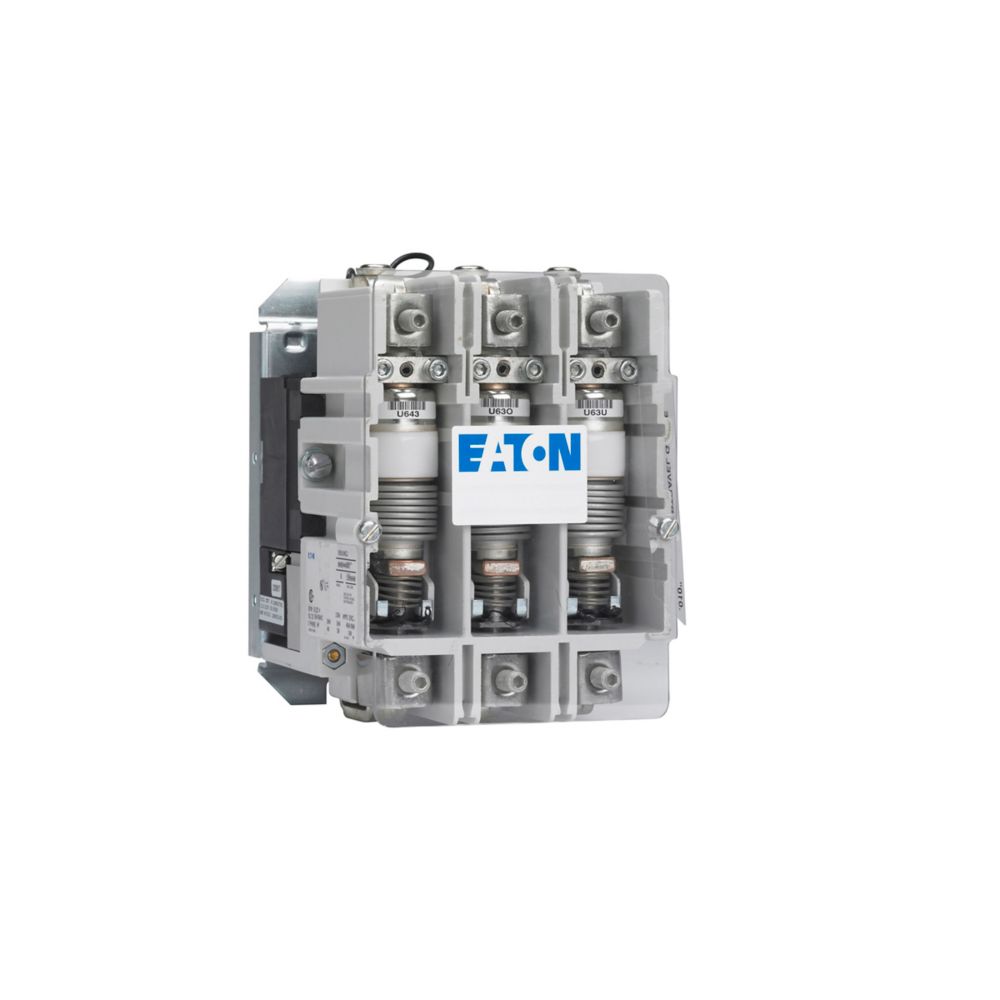 Cutler Hammer V201K4CJ Contactor 3 pole 600V 135A 110V coil V201