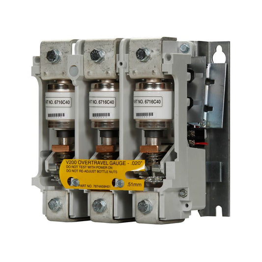 Cutler Hammer V201K5CJZ1 Contactor 3 pole 3 phase 600V 270A 110V coil