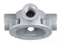 Killark VGX1 V/T Splice Box Ceiling Mount 1/2-Inch Hub VGX Series