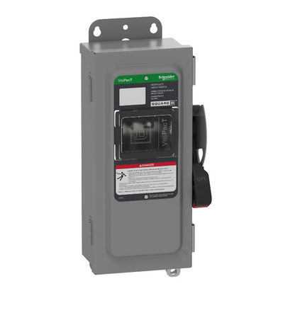 VH221AWKGL Square D disconnect switch  30A 240V Fusible - Essential Electric Supply
