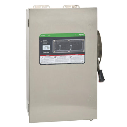 Square D VH224DSGL Disconnect Switch 240V 200A Fusible VH