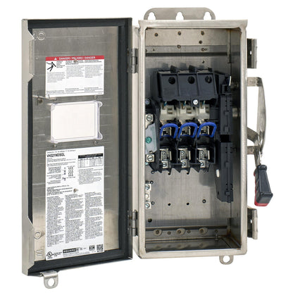 Square D VH321NDSGL Switch | 240V 30A 3P Fusible VH