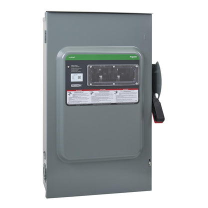 Square D VH324NR Disconnect | 240 ACV 200A Fusible Switch