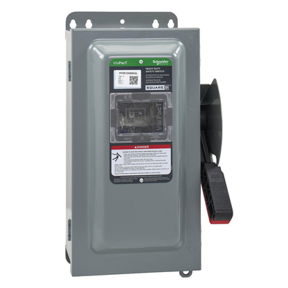 Square D VH3612AWKGL Disconnect Switch | 600V 30A Fusible 3P VH