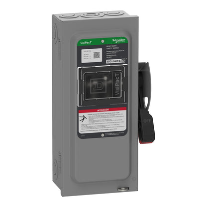 Square D VHU361GL Switch | VH 600VV 30A