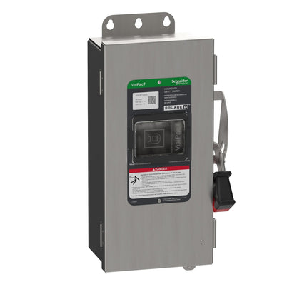 VHU361SSGL Square D disconnect switch  30A 600V Non-Fusible - Essential Electric Supply